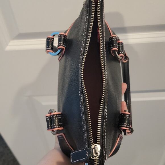 Vintage Nordstrom Leather Mini Satchel (Rare Sample) - Picture 7 of 16